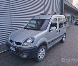 RENAULT KANGOO 4X4 RENAULT KANGOO 1.9 DCI 4X4 5P. FAIRWAY AWD 4WDNE