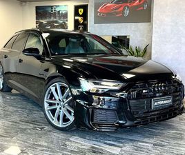 AUDI A6 AVANT S6 AVANT 3.0 TDI V6 349 CV TETTO SEDILI RS B&O 3D