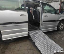 CHRYSLER GRAND VOYAGER CHRYSLER GRAND VOYAGER DLA NIEPELNOSPRAWNYCH CZĘSTOCHOWA - SPRZEDAJEMY.PL