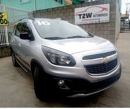 CHEVROLET SPIN ACTIV 1.8 8V ECONO. FLEX 5P AUT. 2016