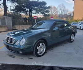 MERCEDES CLK CABRIO CLK 200 CLK CABRIO 200 K ELEGANCE ASI