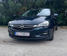 OPEL ASTRA OPEL ASTRA 1.6 CDTI, 2017 GOD.