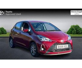 TOYOTA YARIS TOYOTA YARIS ICON HATCHBACK'S 1.5 VVT-I ICON EURO 6 5DR