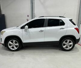 CHEVROLET TRACKER LTZ 1.8 16V FLEX 4X2 AUT.