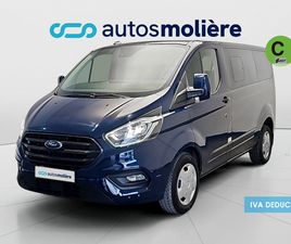 FORD TRANSIT CUSTOM KOMBI 2.0 TDCI 320 L1 TREND 96 KW (130 CV)