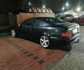 MERCEDES CLK 200 KOMPRESSOR LPG TÜV2JAHRE HANDSCHALTER W208