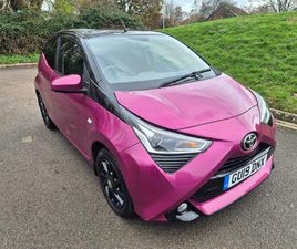 TOYOTA AYGO X TOYOTA AYGO X-CITE HATCHBACK'S 1.0 VVT-I X-CITE EURO 6 5DR
