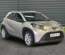 TOYOTA AYGO X PURE HATCHBACK'S 1.0 VVT-I PURE EURO 6 (START/STOP) 5DR
