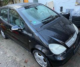 MERCEDES A210 EVOLUTION AMG SCHALTER W168