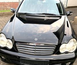 MERCEDES -BENZ C KLASSE 220 CDI TÜV 04.2027 W203 CLASSIC