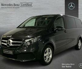 MERCEDES CLASSE V V 220 220 D CLASE V LARGO