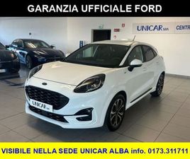 FORD PUMA ST FORD PUMA 1.0 ECOBOOST HYBRID 125 CV S&S AUT. ST-LINE X DEL 2023 USATA A ALBA