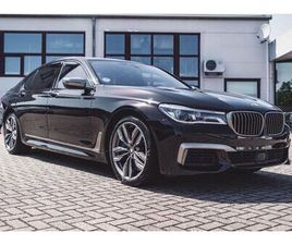 BMW M760 7 M760 L I XDRIVE FÜR MINISTERUM ZG