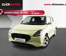 SUZUKI SWIFT 1.2 83CV S2 HYBRID