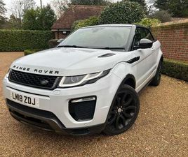 LAND ROVER RANGE ROVER EVOQUE 2.0 RANGE ROVER EVOQUE HSE DYNAMIC LUXURY TD4 AUTO 4WD 2DR
