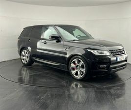 LAND ROVER RANGE ROVER SPORT 3.0 SDV6 HEV HSE (AUTO)