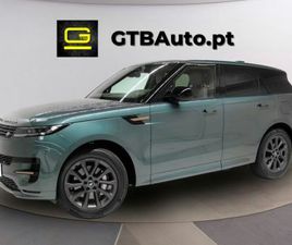 LAND ROVER RANGE ROVER SPORT P460E LAND ROVER RANGE ROVER SPORT P460E HYBRID DYNAMIC SE