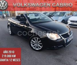 VOLKSWAGEN EOS 2.0 TDI DPF