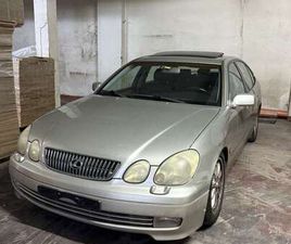 LEXUS GS GS 300 3.0I 24V GS300 2JZ-GE ENGINE