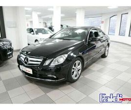 MERCEDES CLASSE E COUPE CDI COUPÉ BLUEEFFICIENCY EXECUTIVE UNICO PROPR.