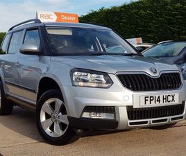 SKODA YETI OUTDOOR 1.2 TSI AUTOMATIC S OUTDOOR - 1 OWNER - 35 000 MILES -