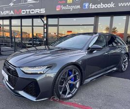 AUDI A6 AVANT RS6 AVANT 630CV KERAMIC PERFORMANCE MATRIX 22 TETTO