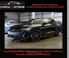 AVANT TDI Q4 TETTO EDITION ONE S LINE MATRIX 21