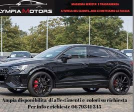 AUDI Q3 RS Q3 SPB QUATTRO NAVI LED 21' MATRIX B&O PANORAMA