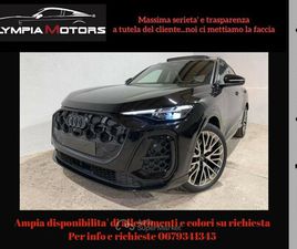 AUDI Q5 SPORTBACK SQ5 3.0 TFSI SPORTBACK NAVI TETTO KAMERA 21 MATRIX