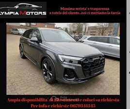 50 TDI 7 SIZE S LINE NAVI TETTO 21 MATRIX KAMERA