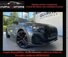 AUDI Q8 50 TDI 50 TDI Q4 2025 COMPETITION S LINE TETTO 23' MATRIX