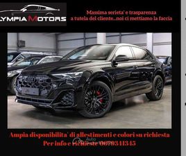 AUDI Q8 55 TFSI 55 TFSI 340CV COMPETITION TETTO MATRIX 22 KAMERA