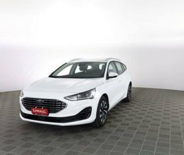 FOCUS 4ª SERIE FOCUS 1.5 ECOBLUE 115 CV AUT. SW TITANIUM EDITION