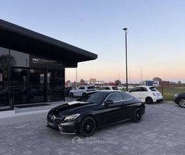 MERCEDES CLASSE C COUPE D COUPÉ PREMIUM PLUS