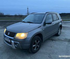 SUZUKI GRAND VITARA SUZUKI GRAND VITARA 2.0 LPG KONIN - SPRZEDAJEMY.PL