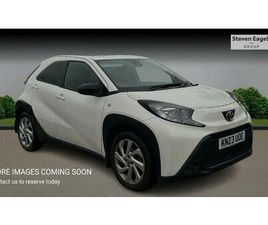 TOYOTA AYGO X TOYOTA AYGO X PURE HATCHBACK'S 1.0 VVT-I PURE EURO 6 (START/STOP) 5DR