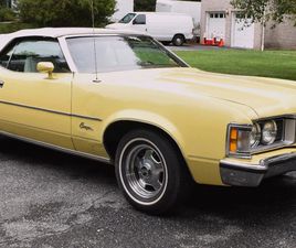 1973 MERCURY COUGAR XR7 CONVERTIBLE 351 V8 VERY ORIGINAL