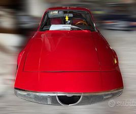 ALFA ROMEO GIULIA GT JUNIOR Z ALFA ROMEO GT GTV JUNIOR ZAGATO 1300