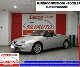 ALFA ROMEO GTV SPIDER ALFA ROMEO SPIDER 1.8 TS 16V