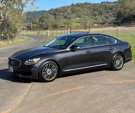 2019 KIA K900 LUXURY W/ VIP PACKAGE - CLEAN CARFAX / ONE OWNER
