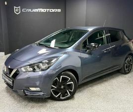 NISSAN MICRA NISSAN MICRA 1.0 IG-T N-DESIGN BLACK