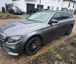 E 400 D 4MATIC T 9G-TRONIC AMG LINE