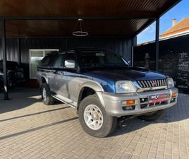 MITSUBISHI L200 2.5 TD STRAKAR SPORT CD