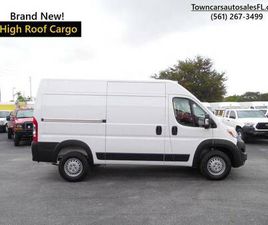 RAM TRUCKS RAM PROMASTER CARGO VAN 2025 RAM PROMASTER 1500 HIGH ROOF CARGO VAN WORK VAN--BRAND NEW!