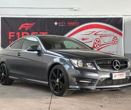 MERCEDES-BENZ C 220 CDI BLUEEFFICIENCY COUPÉ AVANT