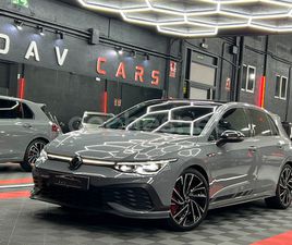 VOLKSWAGEN GOLF GTI CLUBSPORT VOLKSWAGEN GOLF GTI CLUBSPORT 2.0 TSI DSG
