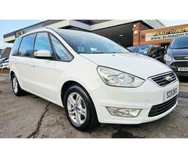 2011 FORD GALAXY 1.6 ECOBOOST ZETEC 5DR [START STOP] MPV PETROL MANUAL