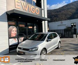 VOLKSWAGEN POLO 1.6 TDI 90CH LIFE + RADARS DE RECUL + COURROIE NEUVE