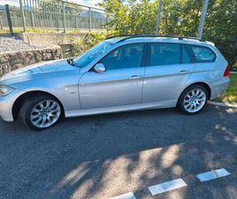 BMW 325XI, E91, ALLRAD, AHK, TOURING, XENON