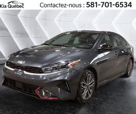KIA FORTE GT-LINE *CUIR *TOIT *CAMÉRA *APPLE CAR PLAY/A